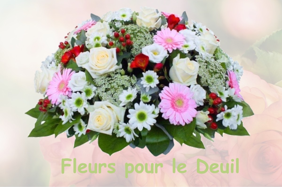 fleurs deuil SAINT-GEORGES-DU-BOIS