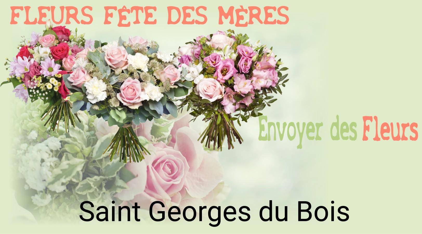 Bouquet de Fête des Mères livré à Saint-Georges-du-Bois