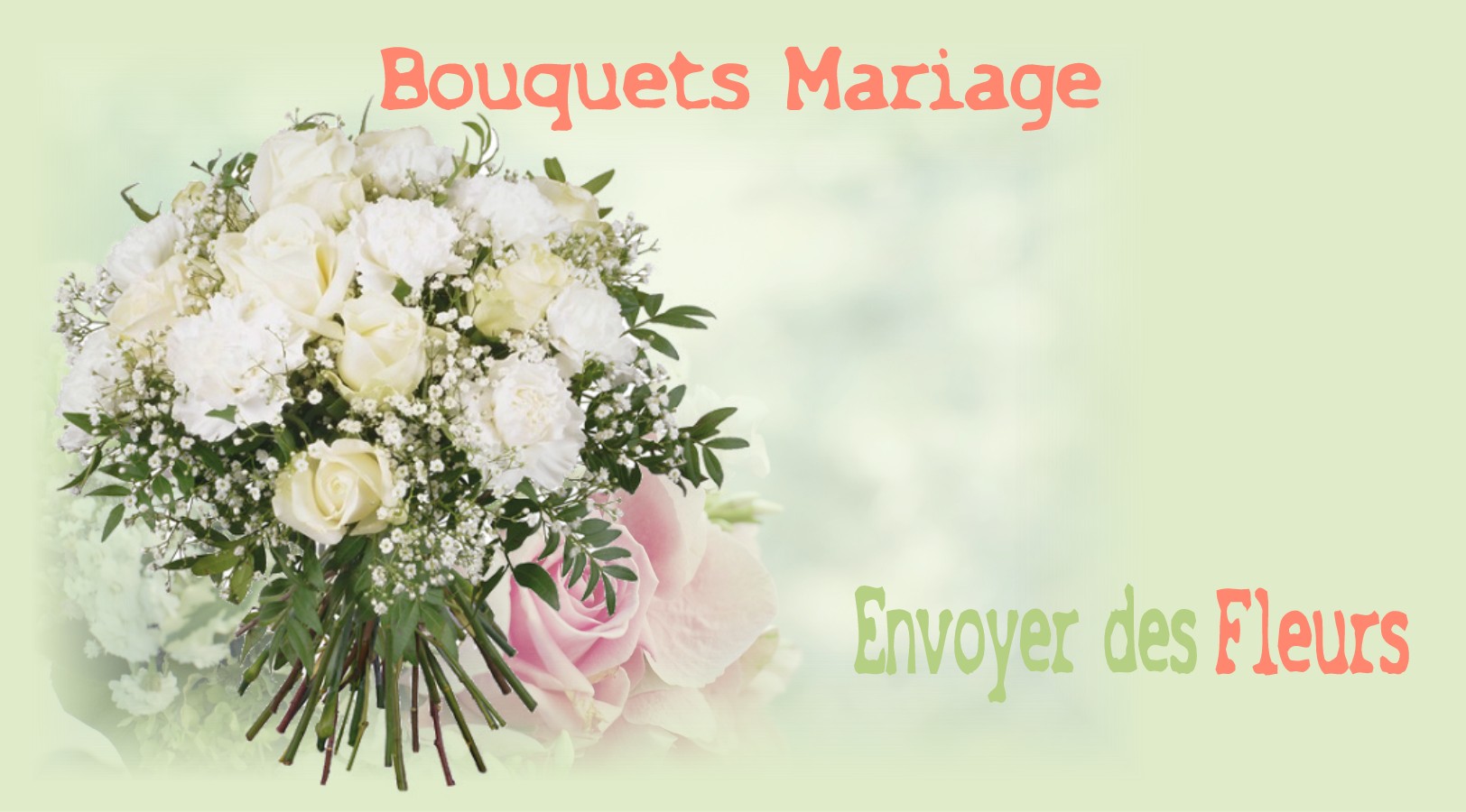 Bouquet de mariage à faire livrer à Saint-Georges-du-Bois